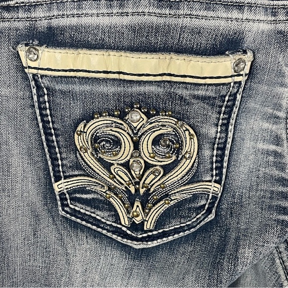 ZCO Premium Bootcut Jeans Size 13 - Picture 5 of 9